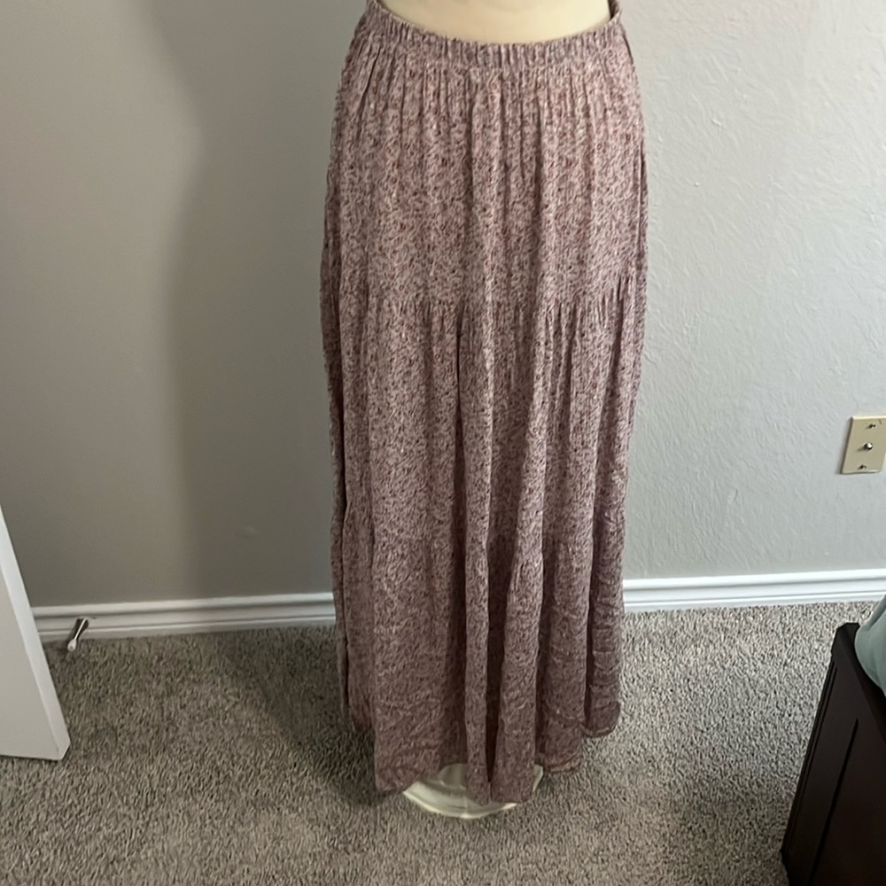 CJLA Savannah maxi skirt